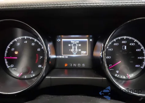 2015 Ford Mustang Gt Premium из США, поврежденный, VIN 1FA6P8CF8F5415637